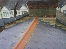 ridge tile repair and pointing
